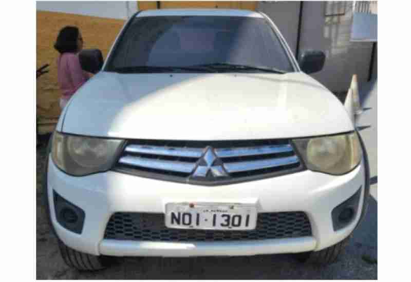 Veículo Mitsubishi L200 MITSUBISHI L200 TRITON  em leilão